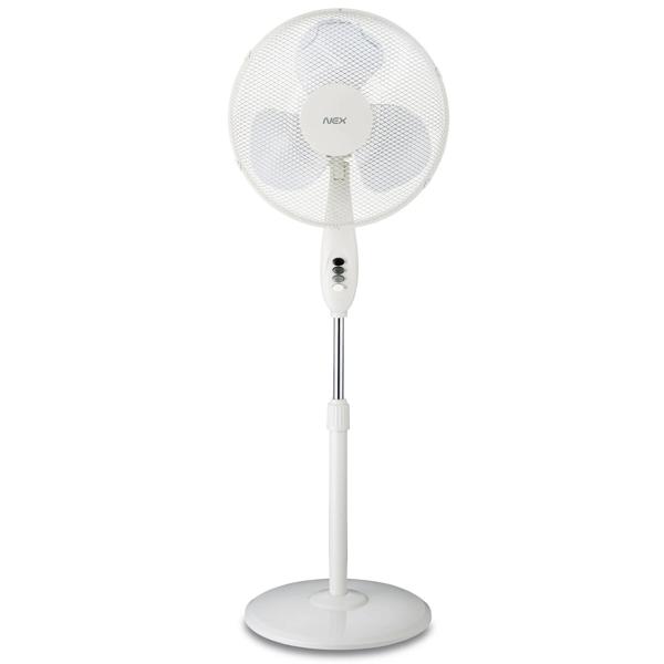 Ventilador De Pedestal 16" VPT1610W Blanco