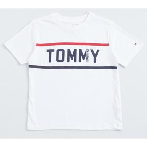 Polera Niño Manga Corta Tommy Basic. Disponible En Varios Colores