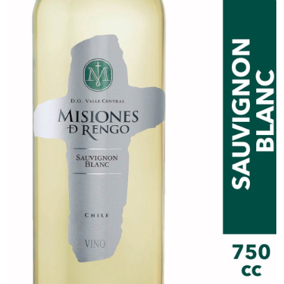 Misiones De Rengo Sauvignon Blanc Botella, 750 cc