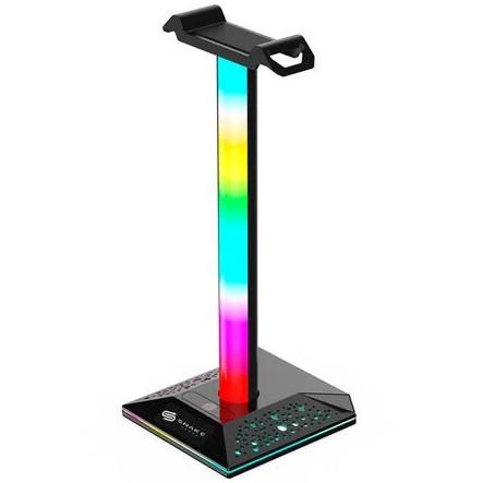 Soporte Para Audífono Snake Gamer Vipera Sn390 RGB