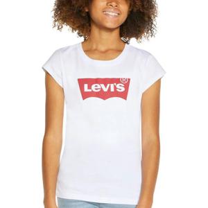 Polera Manga Corta Levis Cuello Redondo Logo Niña