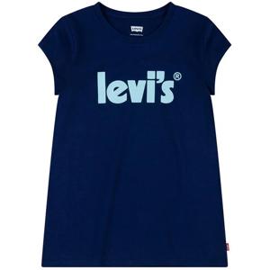 Polera Levi's Con Cuello Redondo Logo Niña