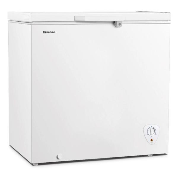 Freezer Horizontal Frío Directo 198 Litros Hisense FC-26DD