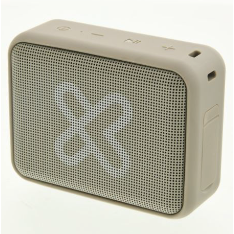 Parlante Bluetooth Nitro Beige Klip Xtreme