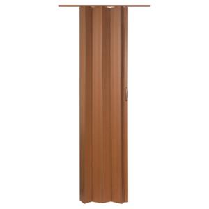 Puerta Plegable PVC Caoba Tivoli 70 x 200 cm