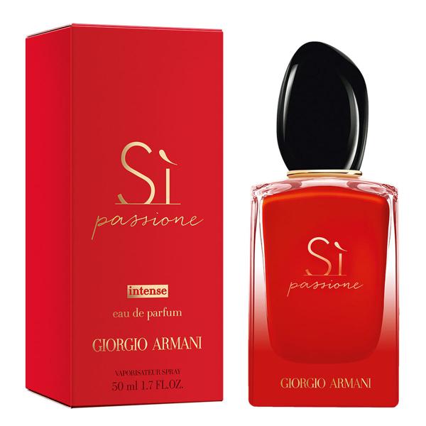 Perfume Giorgio Armani Si Passione Intense EDP 50 ml