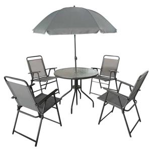 Juego De Comedor Para Terraza Casanova 4 Sillas