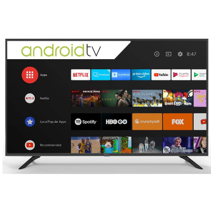 Televisor LED 58' 4K Ultra HD SMART TV ANDROID MGA5800 Master-G