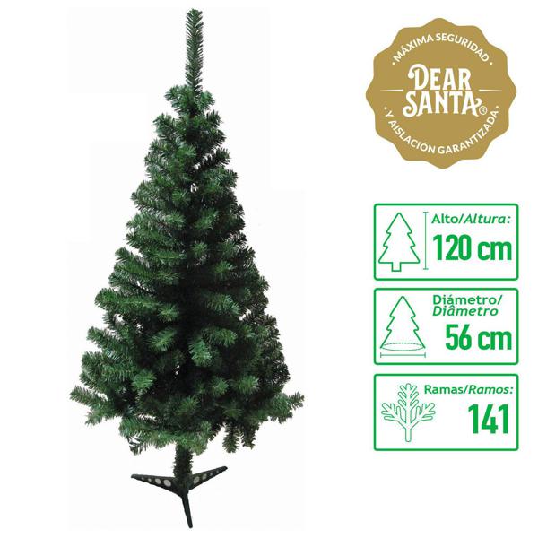 Arbol Canadiense Verde 120 Cm - Descuentoff