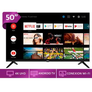 Led Haier 50" H50k6ug 4K Android Uhd Smart Tv