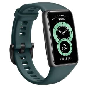 Smartwatch Huawei Band 6 AMOLED Oxímetro Verde