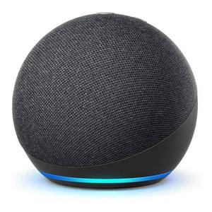 Amazon Alexa Echo Dot 4 Generación Negro