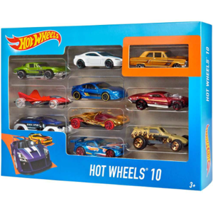 Juguete Hot Wheels Pack x10