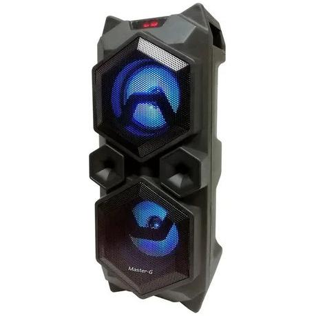 Parlante Master-G Mgtwister Portátil Con Bluetooth