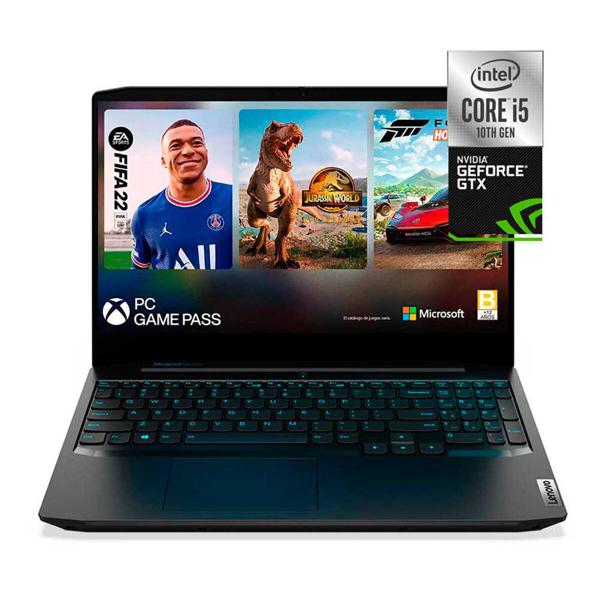 Notebook Gamer Lenovo IdeaPad Gaming 3 Core i5 10300H 8GB 512GB SSD 15,6’’ NVIDIA GTX1650