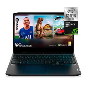 Notebook Gamer Lenovo IdeaPad Gaming 3 Core i5 10300H 8GB 512GB SSD 15,6’’ NVIDIA GTX1650