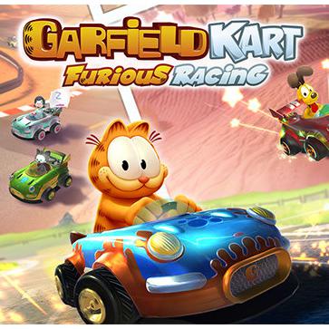Garfield Kart - Furious Racing Gratis en Steam / PC