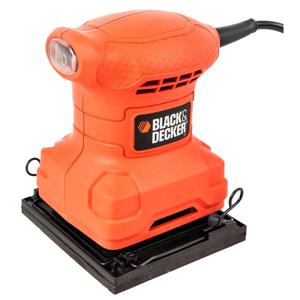 Lijadora Orbital 200W SS200 Black+Decker