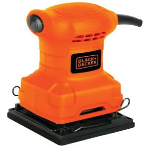 Lijadora Orbital 200W SS200 Black+Decker