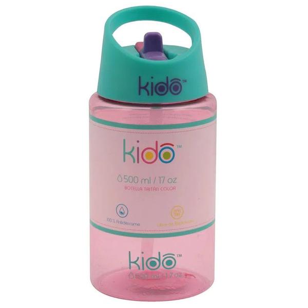 Botella 500 Ml Anti Derrames Keep Kido