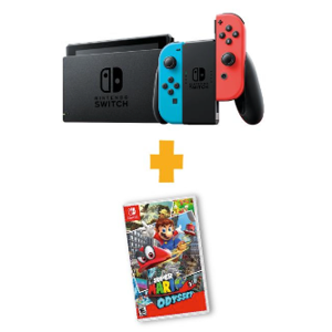 Nintendo Switch Neon 1.1 + Mario Odyssey