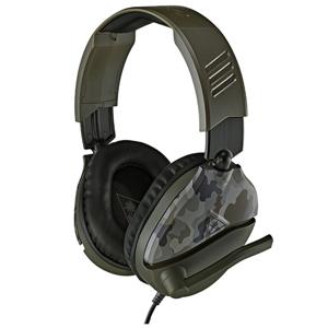 Audífonos Gamer Turtle Beach Recon 70 Camuflaje Verde Oscuro