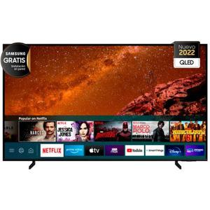 QLED Samsung 55” Q60B 4K UHD Smart TV 2022