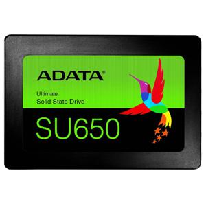 Unidad De Estado Sólido ADATA SU650, 480GB, Lectura 520MB/s, Escritura 450MB/s