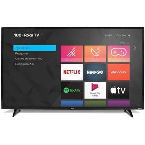 Smart TV AOC 43S5195/78G LED Full HD 43" 110V/220V