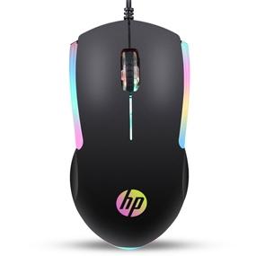 Mouse Gaming HP M160 RGB Black