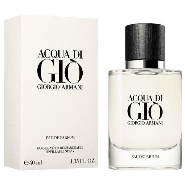 Giorgio Armani Acqua Di Gio EDP Refillable 40 Ml Descuentoff