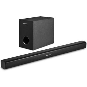 Parlante Master-G MGSB211 Con Bluetooth Negra 100V/240V