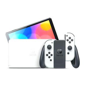 Consola Nintendo Switch OLED Con Joy-Con Blanco