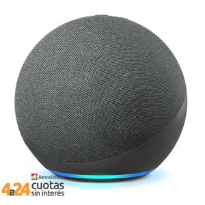 Asistente De Voz En Español Amazon Echo Dot Charcoal (4ta Generación)