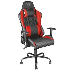 Silla Gamer Trust Resto GXT 707R Roja