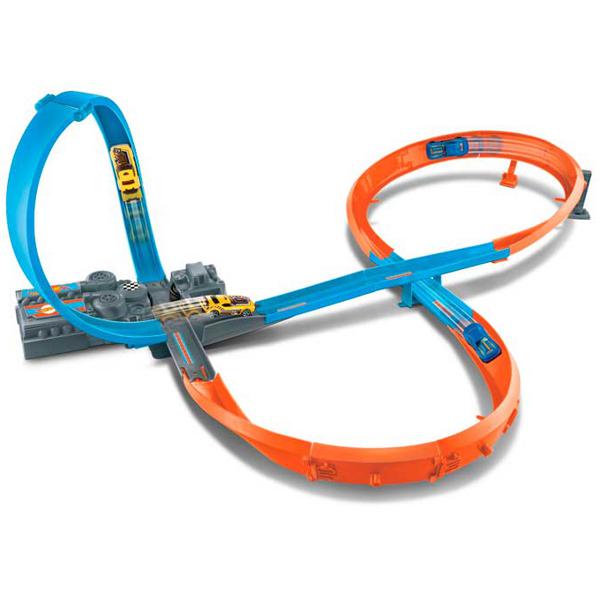 Pista De Autos Hot Wheels Circuito En 8 Descuentoff