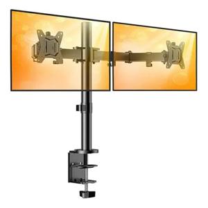 Soporte Monitor Doble Para Mesa Tv Y Monitores