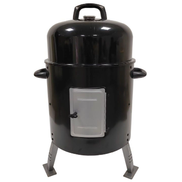 Ahumador De Agua Con Carbón 40 cm² Expert Grill