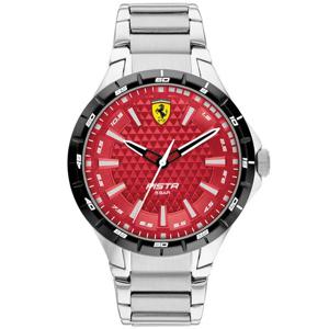 Reloj Plateado Hombre Ferrari 830865