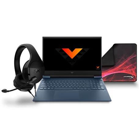 Notebook VICTUS Intel Core i5 GeForce GTX 1650, 8GB RAM, 512GB SSD PCIe, 16.1" FHD + Auricular HyperX + MousePAD