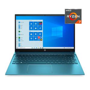Notebook HP 15-eh0010la Ryzen 7 4700U 8GB 512GB SSD 15,6"