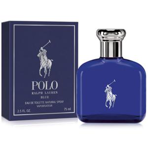 Ralph Lauren Polo Blue Eau De Toilette 75 Ml Edición Limitada