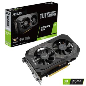 Tarjeta De Video Asus TUF GTX 1660Ti OC Edition, 6GB GDDR6, PCIe 3.0, 192bit