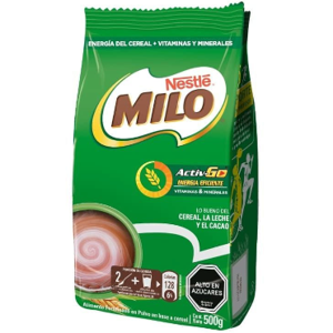 Milo Bolsa, 500 g