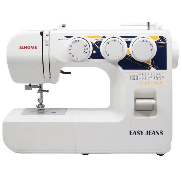 Máquina De Coser Janome Easy Jeans