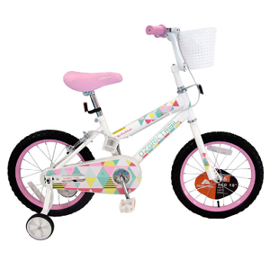 Bicicleta Flutter Aro 16 Rosado/Blanco Ozark Trail