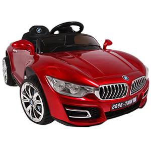 Auto Eléctrico Descapotable Bebesit Rojo
