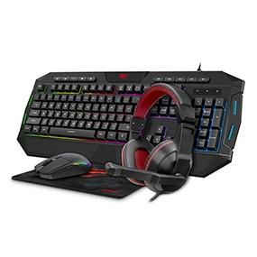 Combo Gaming 4 En 1 Gamenote KB501CM