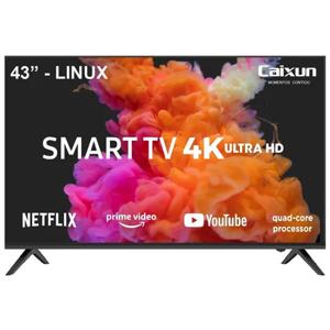 Led Smart Tv Caixun 43' 4K UHD