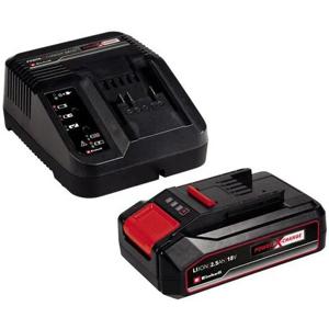 Batería 2,5 Ah 18V + Cargador Power X-Change E Einhell